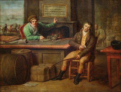 Oisiveté, 1818 - Dominique Doncre